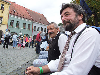 Řehečské kvarteto na festivalu JMP 2009