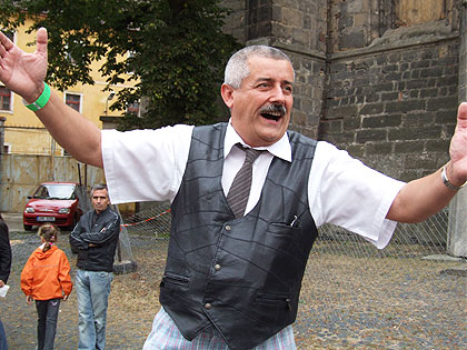 Řehečské kvarteto na festivalu JMP 2009