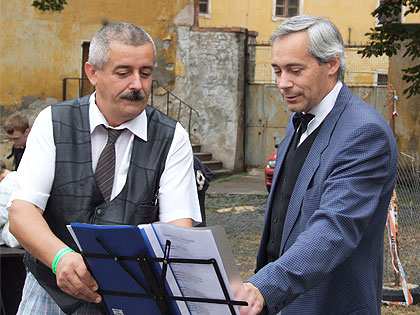 Řehečské kvarteto na festivalu JMP 2009