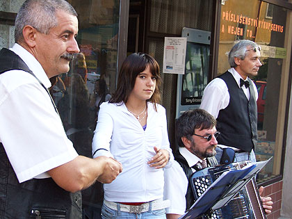 Řehečské kvarteto na festivalu JMP 2009