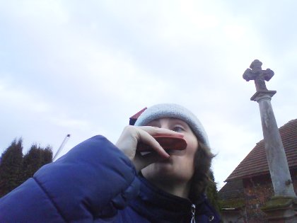 a takhle jsme se zahřívali