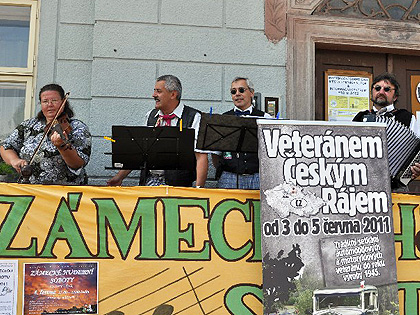 Veteránem Českým rájem 2011