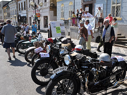 Veteránem Českým rájem 2011