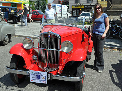 Veteránem Českým rájem 2011