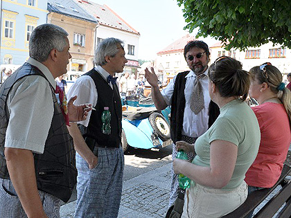 Veteránem Českým rájem 2011