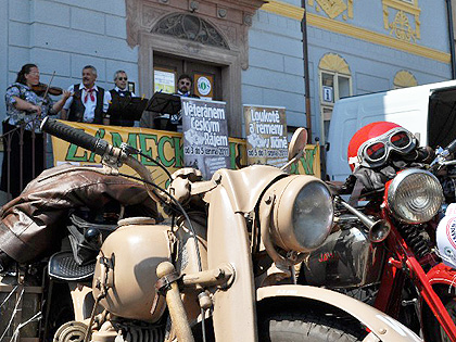 Veteránem Českým rájem 2011