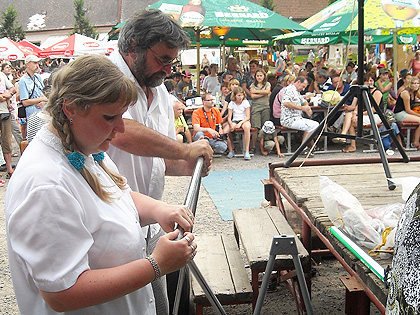Staročeský jarmark řemesel v Letohradě 2011