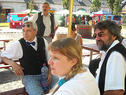 Staročeský jarmark řemesel v Letohradě 2011