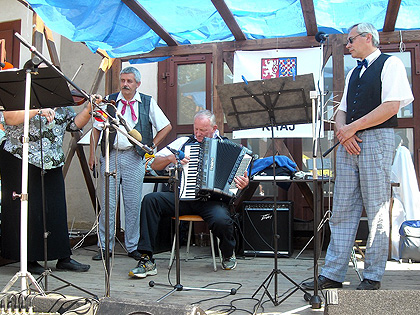 Staročeský jarmark řemesel v Letohradě 2011