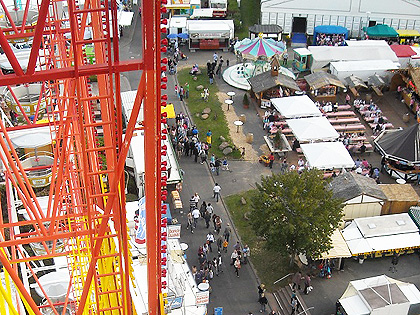 Erbacher Wiesenmarkt 2011