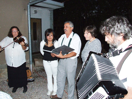Ukončení léta v Řehči 2011