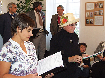 Výstava panenek v Železnici 2011 Výstava panenek v Železnici 2011